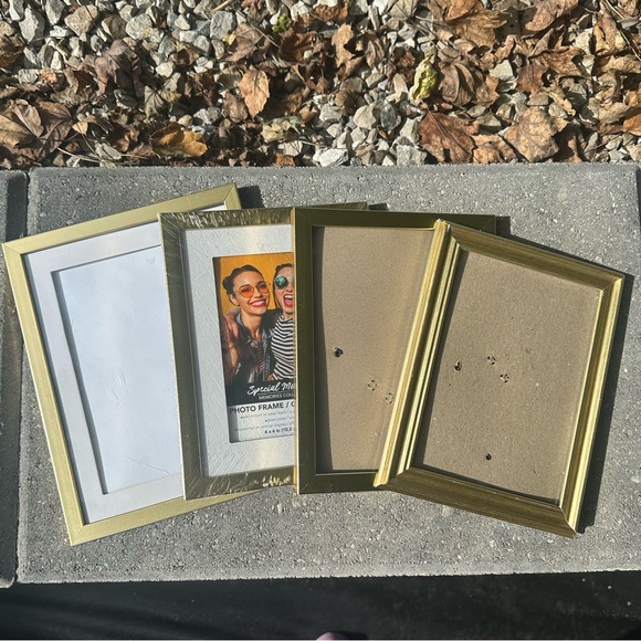 Gold 5x7 Picture Frames - Picture 2 of 2